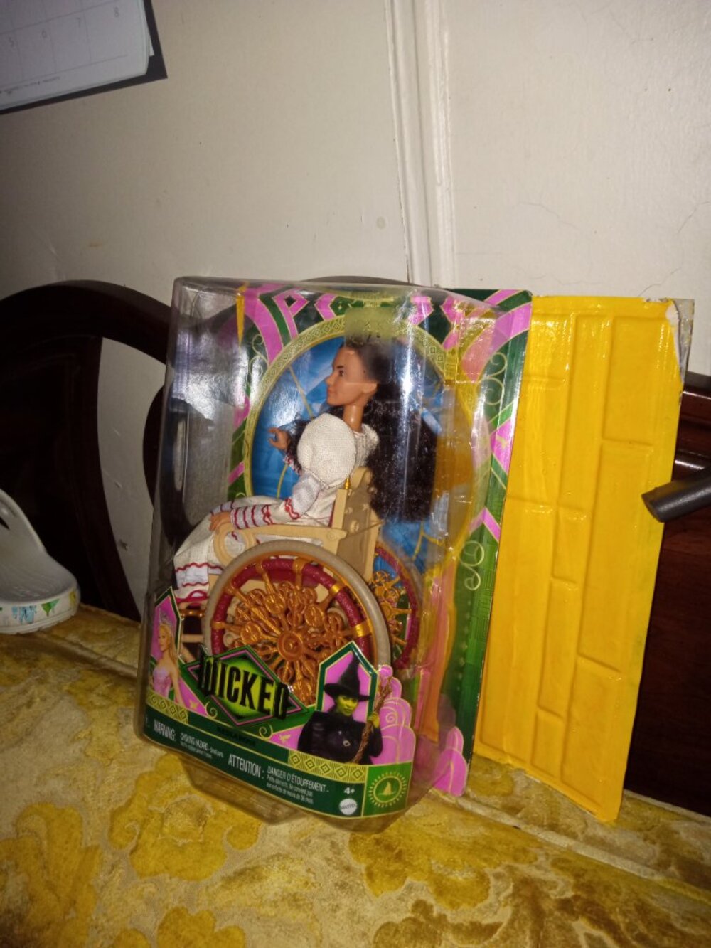 The wicked witch of the east Nessa rose the thropp wizard of oz mattel barbie